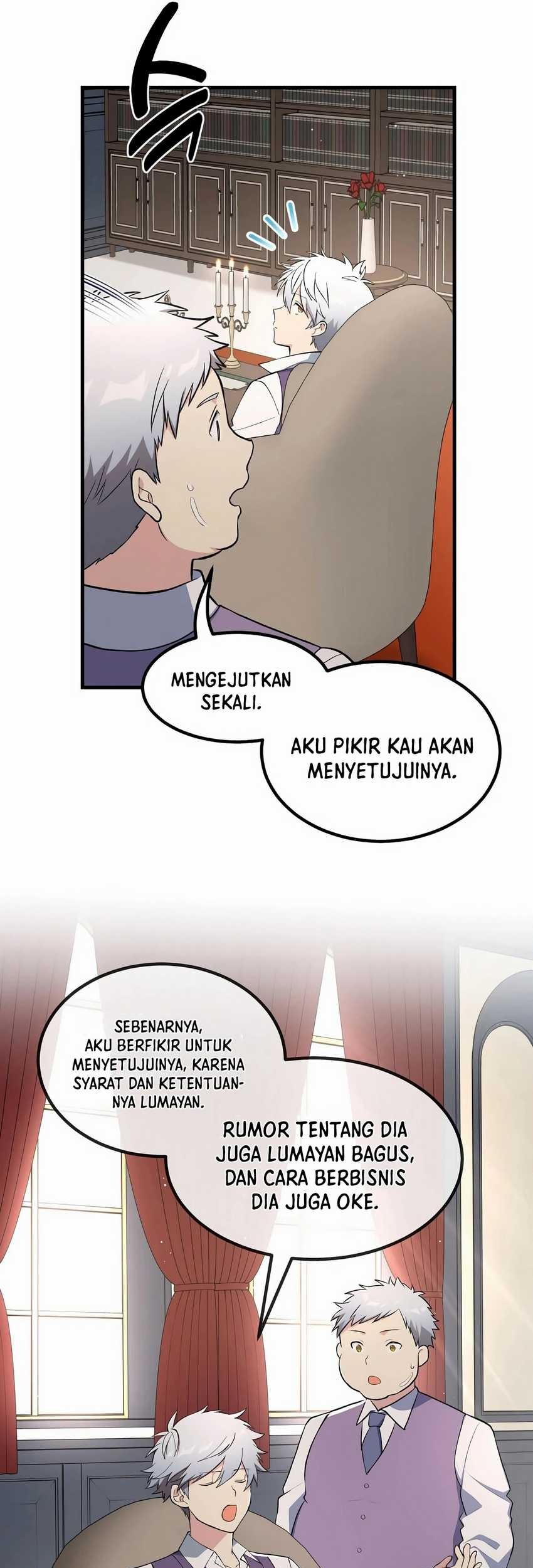 How a Former Pro Takes Advantage by Doing an Easy Job Chapter 75 - halaman 18