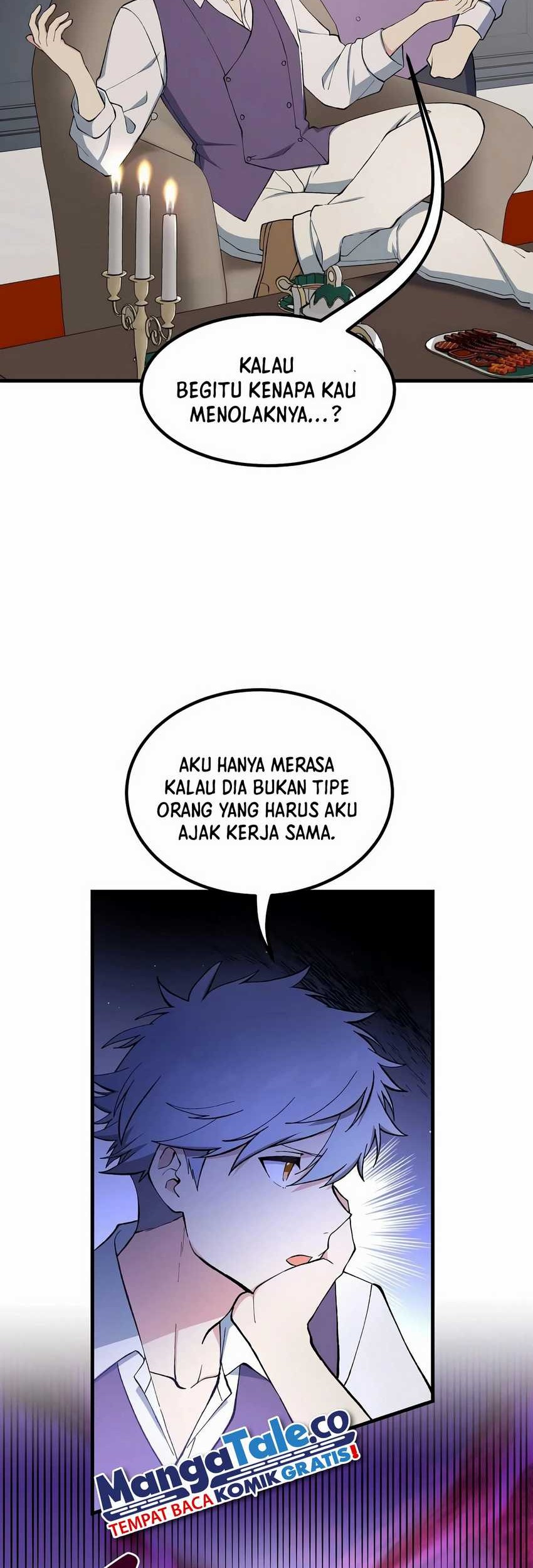 How a Former Pro Takes Advantage by Doing an Easy Job Chapter 75 - halaman 19
