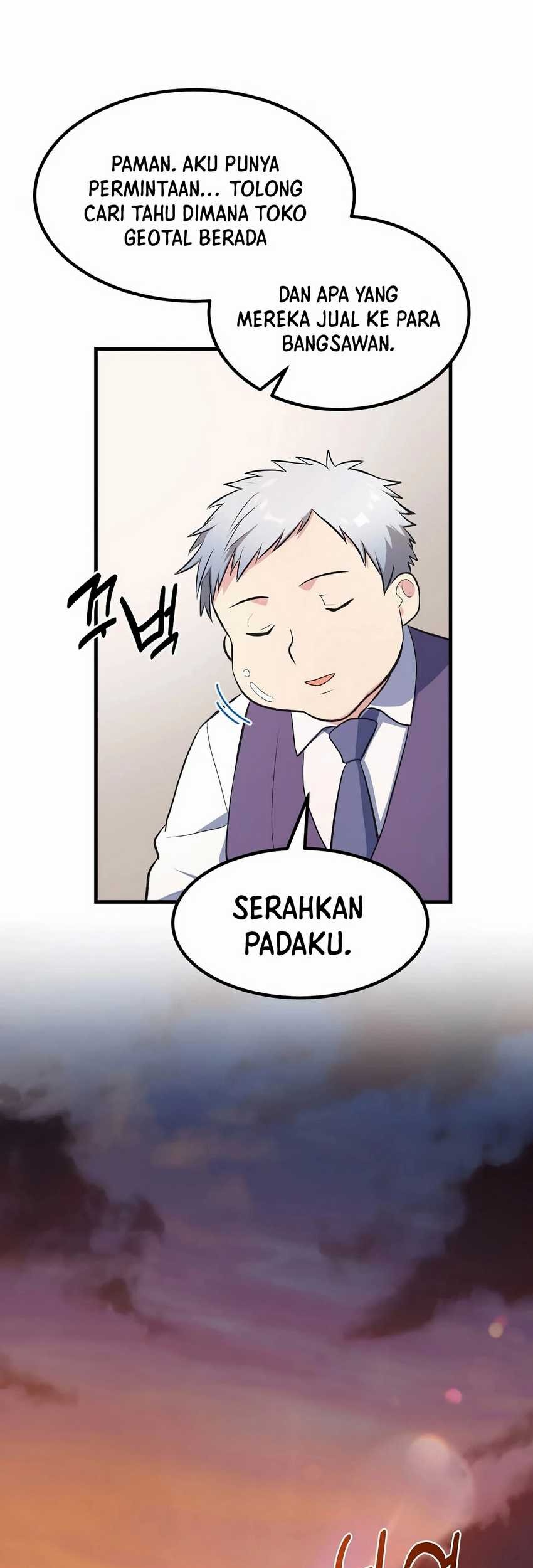 How a Former Pro Takes Advantage by Doing an Easy Job Chapter 75 - halaman 22