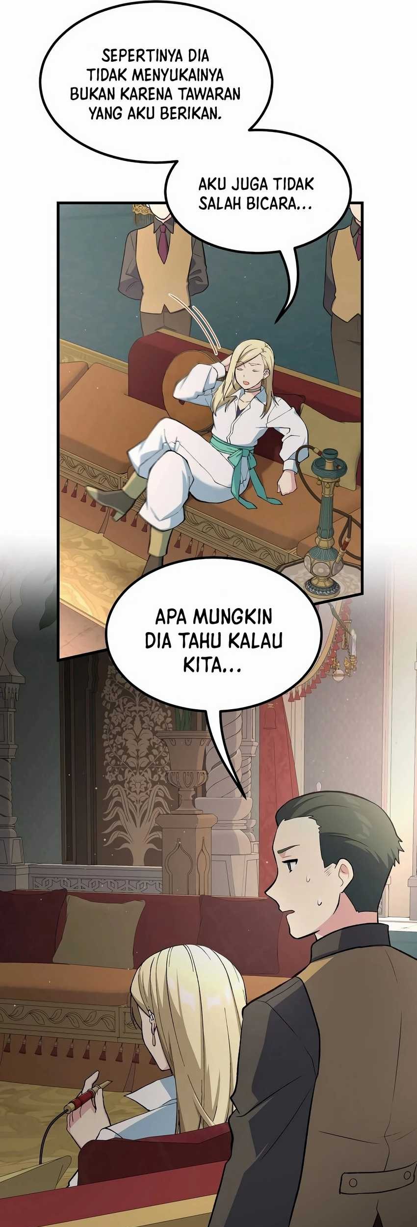 How a Former Pro Takes Advantage by Doing an Easy Job Chapter 75 - halaman 25