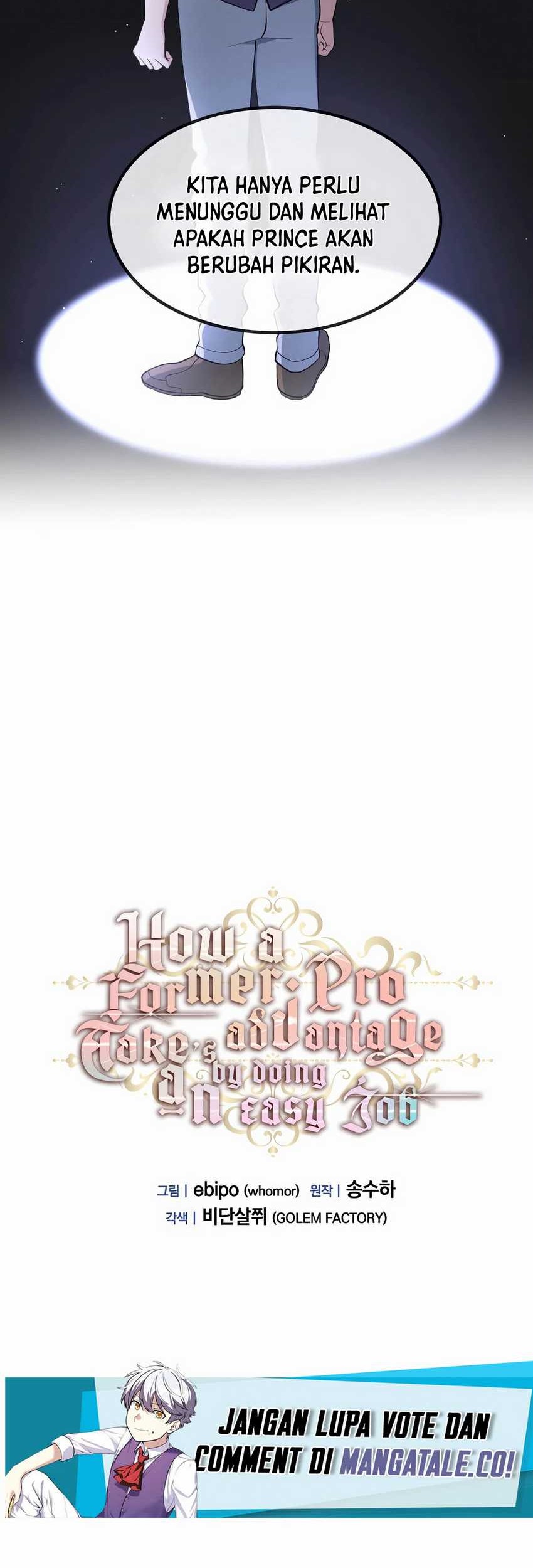 How a Former Pro Takes Advantage by Doing an Easy Job Chapter 75 - halaman 30