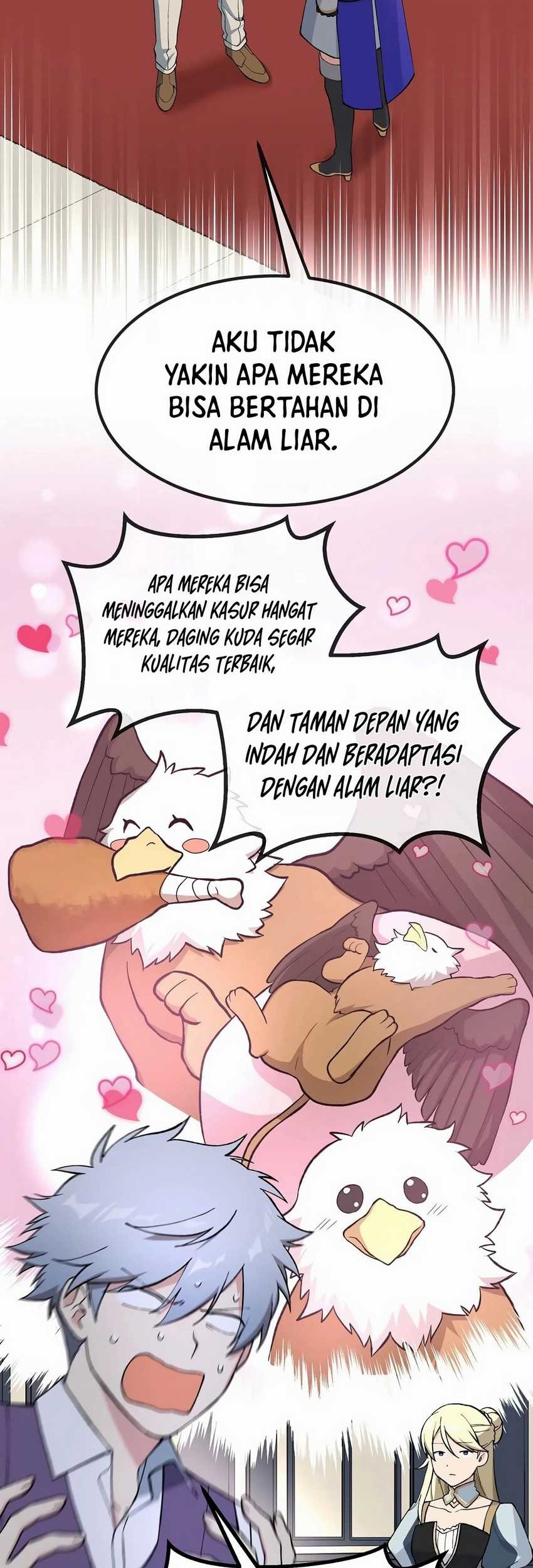 How a Former Pro Takes Advantage by Doing an Easy Job Chapter 75 - halaman 38