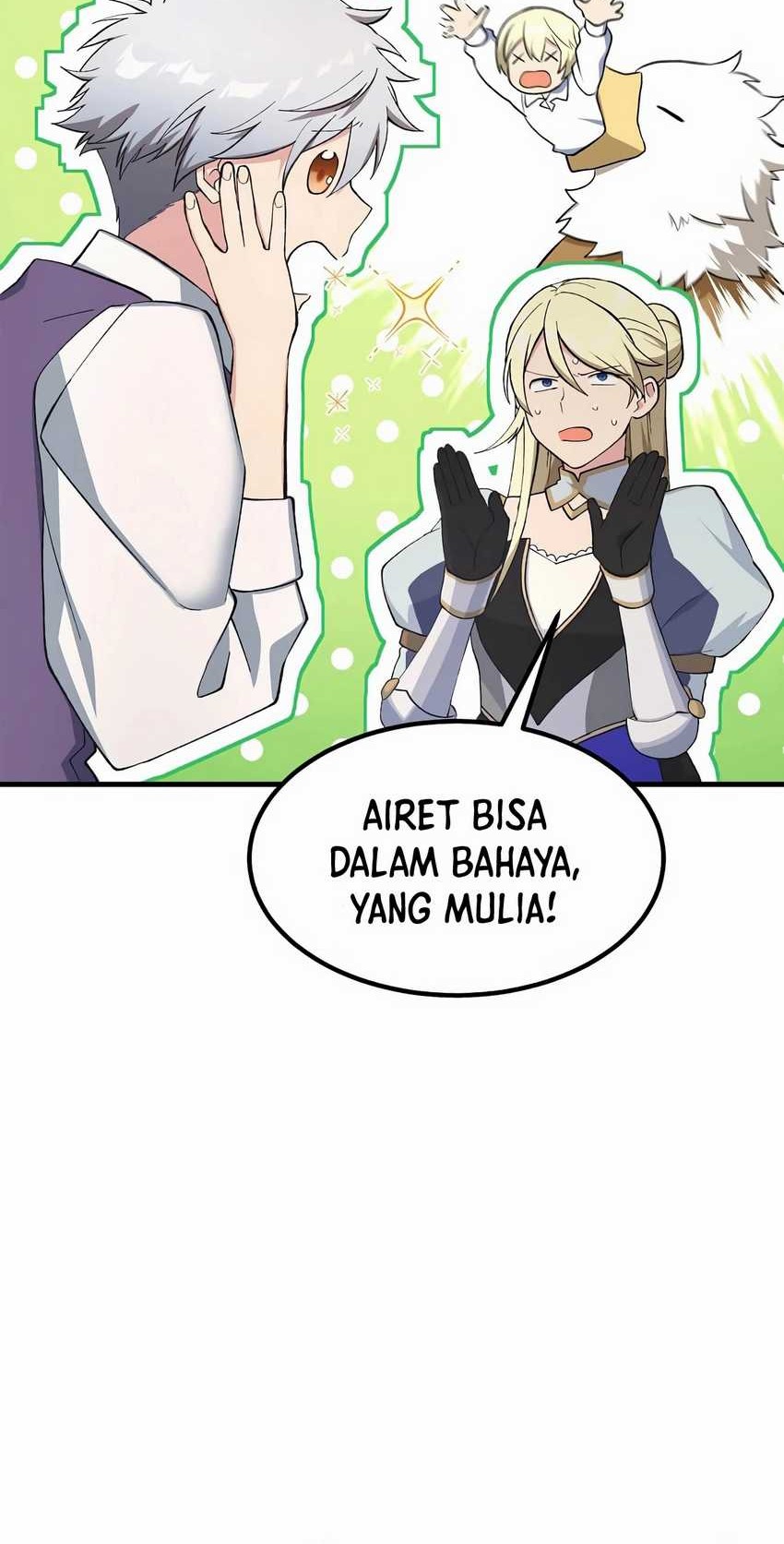 How a Former Pro Takes Advantage by Doing an Easy Job Chapter 75 - halaman 40