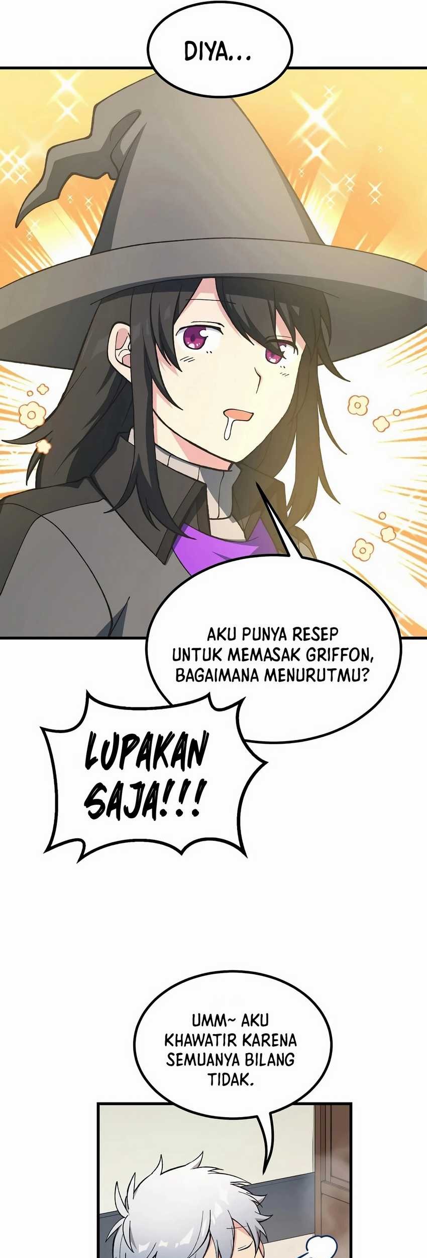 How a Former Pro Takes Advantage by Doing an Easy Job Chapter 75 - halaman 45