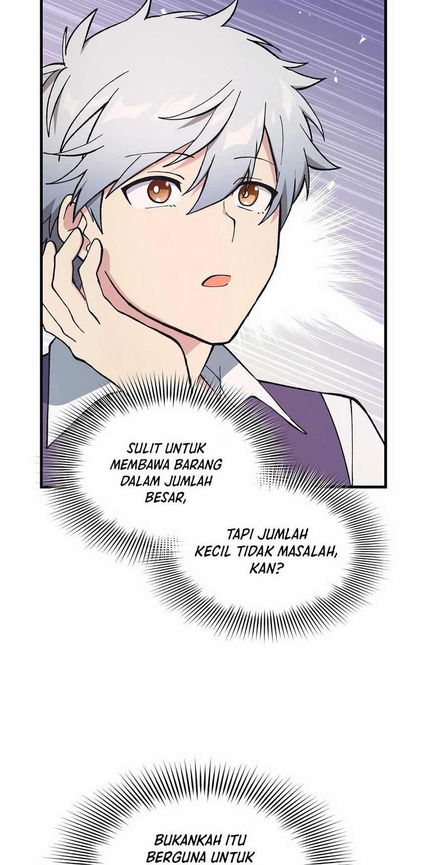 How a Former Pro Takes Advantage by Doing an Easy Job Chapter 75 - halaman 48