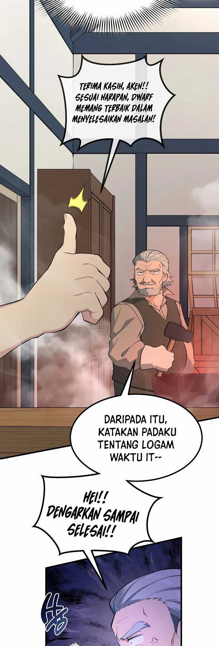 How a Former Pro Takes Advantage by Doing an Easy Job Chapter 75 - halaman 50