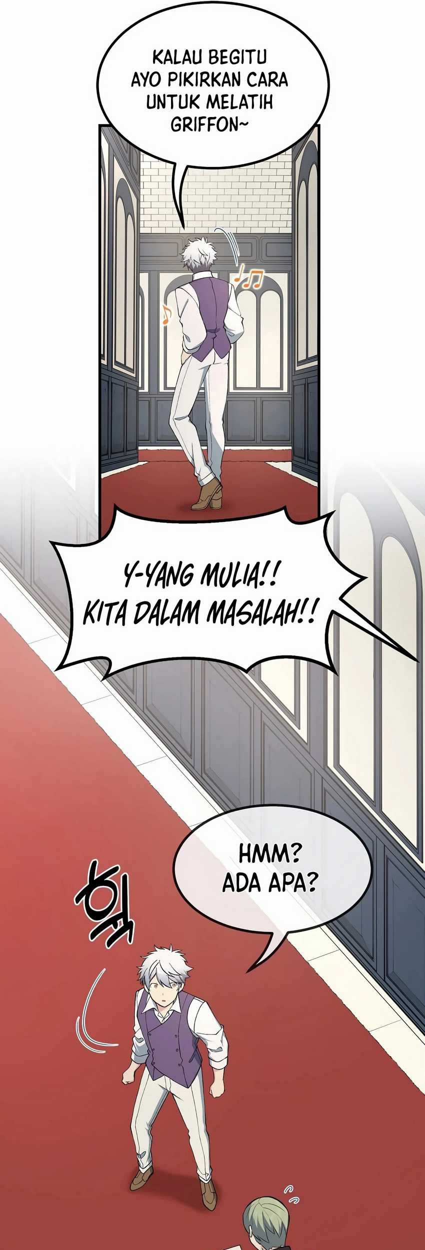 How a Former Pro Takes Advantage by Doing an Easy Job Chapter 75 - halaman 53