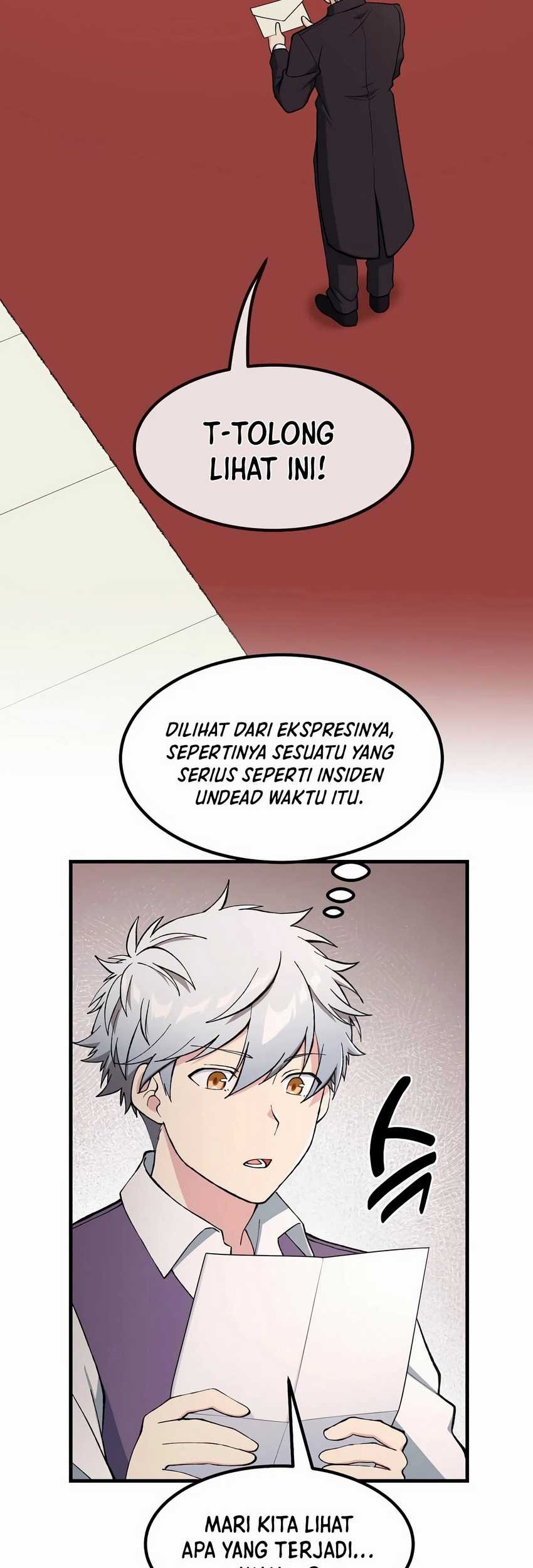 How a Former Pro Takes Advantage by Doing an Easy Job Chapter 75 - halaman 54