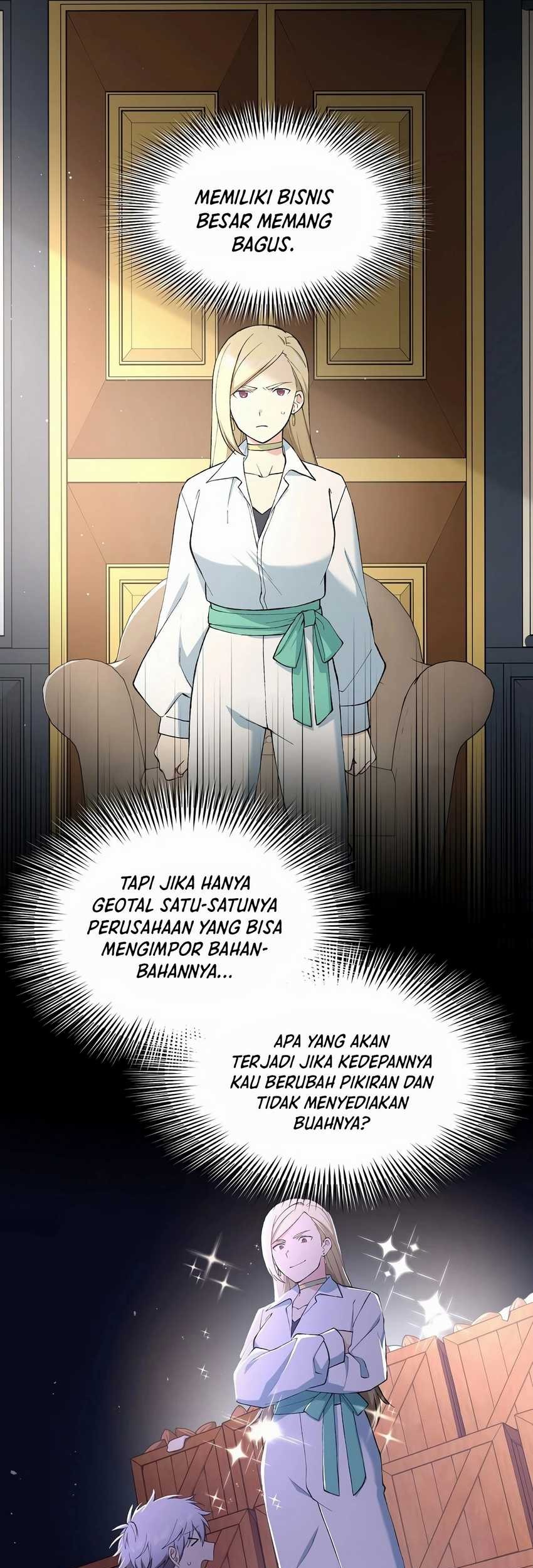 How a Former Pro Takes Advantage by Doing an Easy Job Chapter 75 - halaman 6