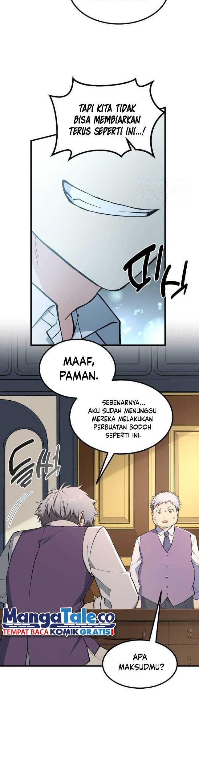 How a Former Pro Takes Advantage by Doing an Easy Job Chapter 76 - halaman 11