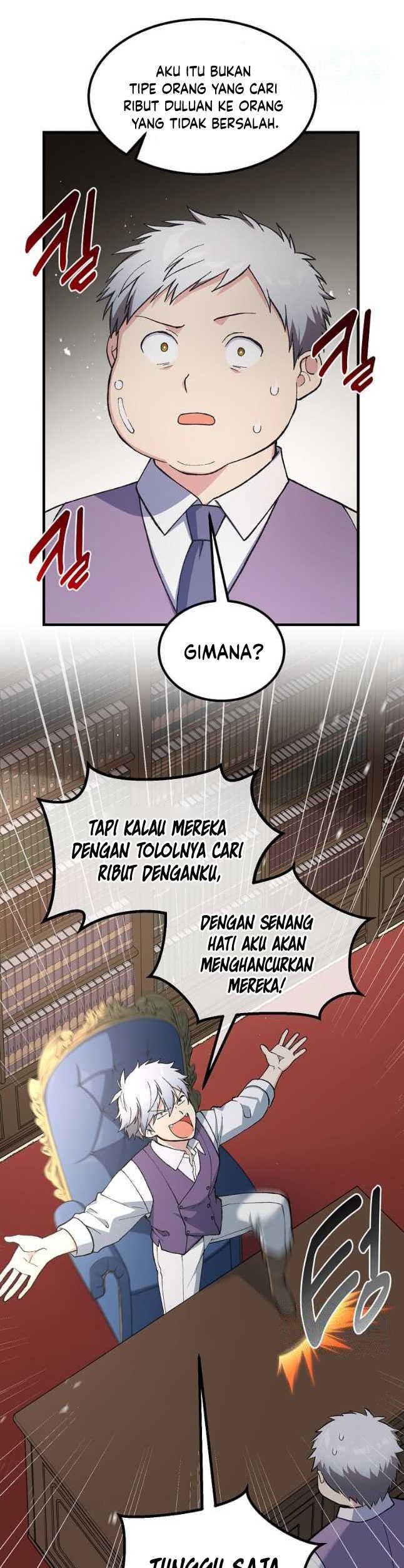 How a Former Pro Takes Advantage by Doing an Easy Job Chapter 76 - halaman 12