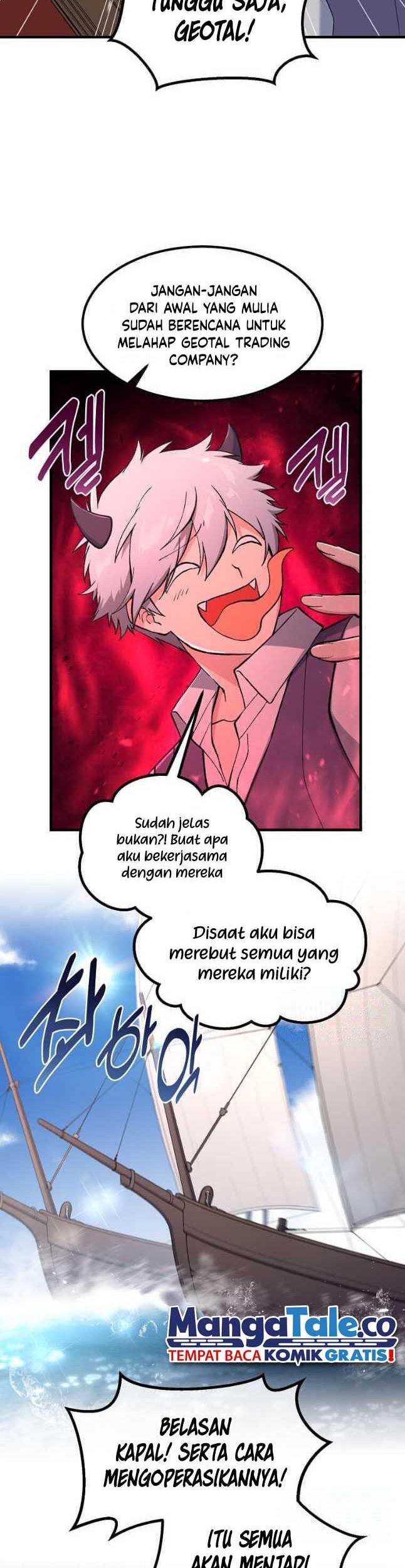 How a Former Pro Takes Advantage by Doing an Easy Job Chapter 76 - halaman 13