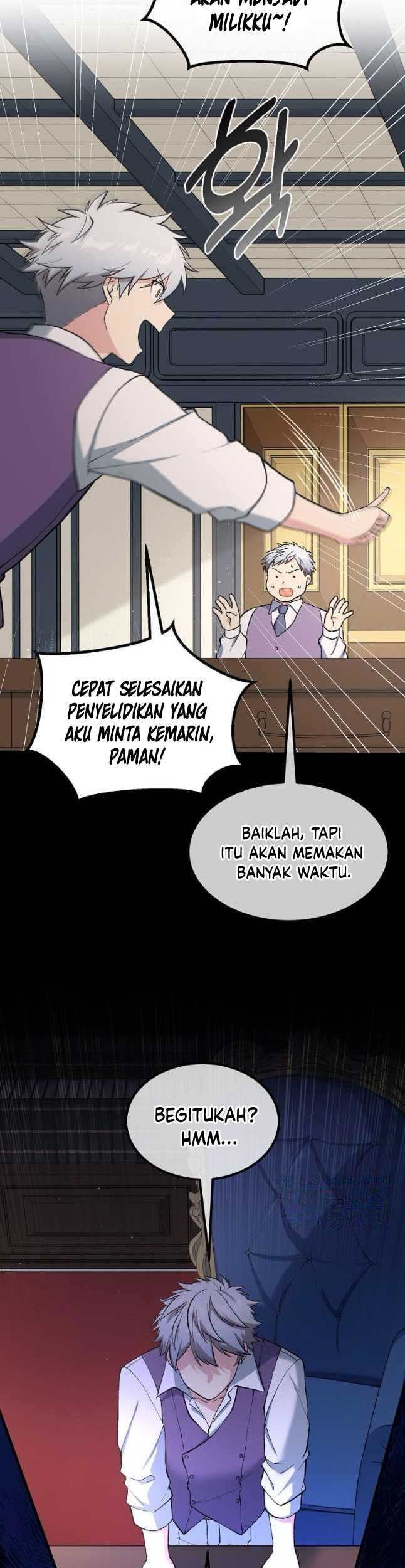 How a Former Pro Takes Advantage by Doing an Easy Job Chapter 76 - halaman 14