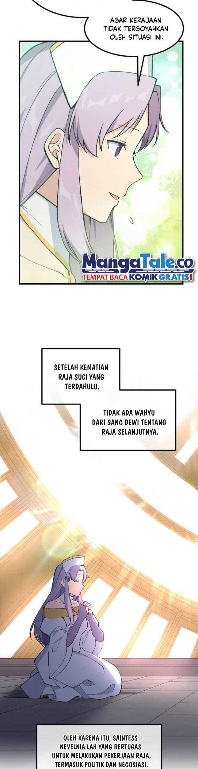 How a Former Pro Takes Advantage by Doing an Easy Job Chapter 76 - halaman 19