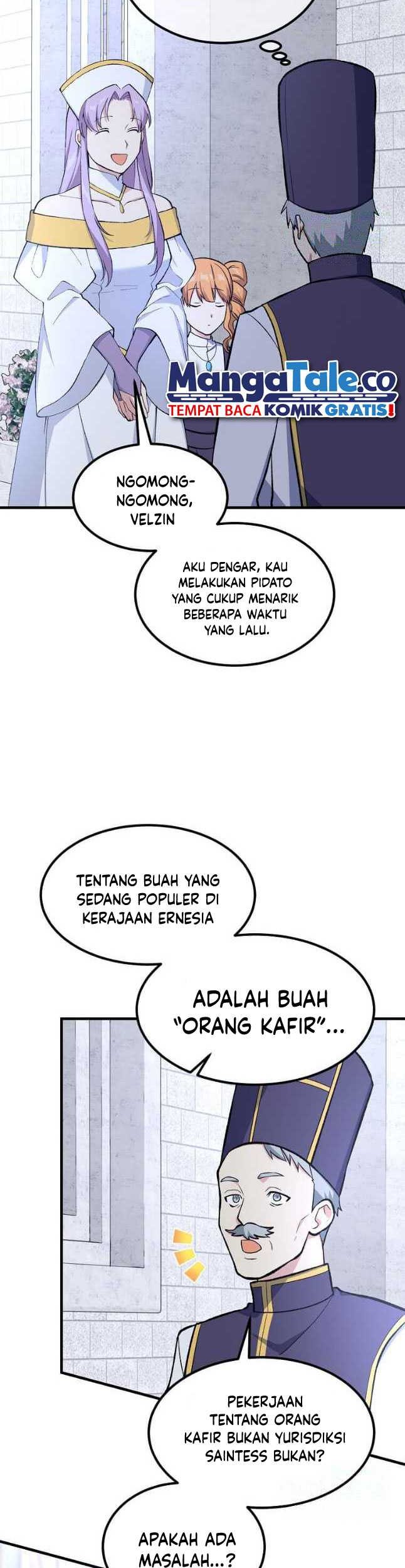 How a Former Pro Takes Advantage by Doing an Easy Job Chapter 76 - halaman 24