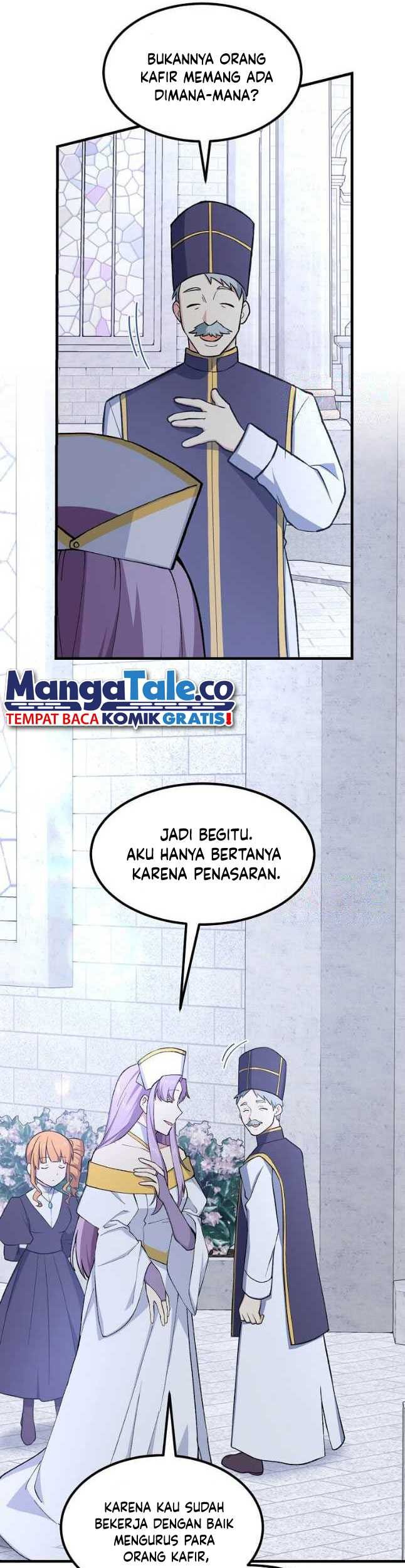 How a Former Pro Takes Advantage by Doing an Easy Job Chapter 76 - halaman 26