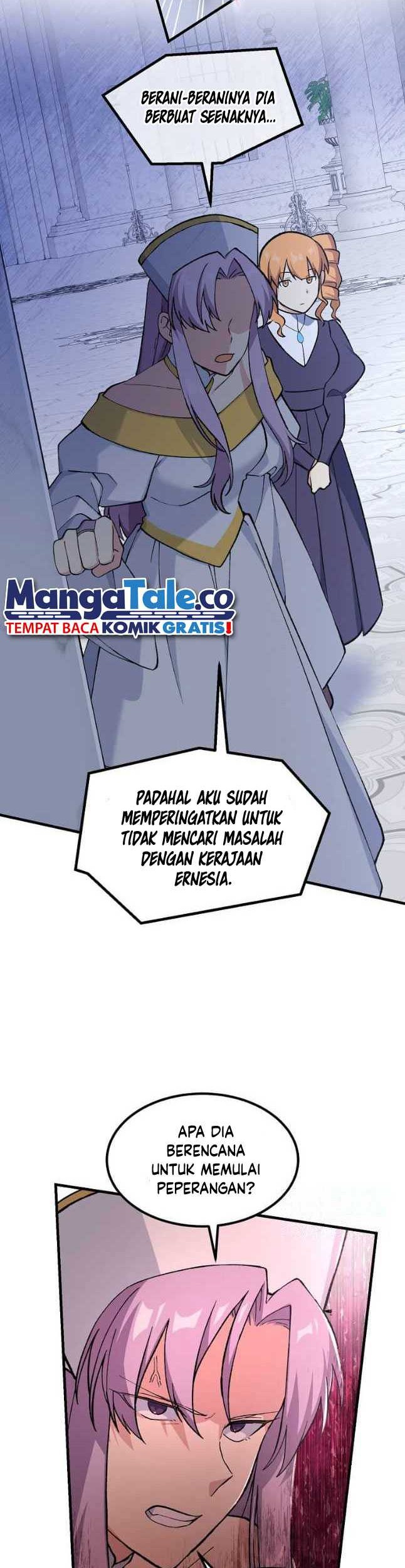 How a Former Pro Takes Advantage by Doing an Easy Job Chapter 76 - halaman 29