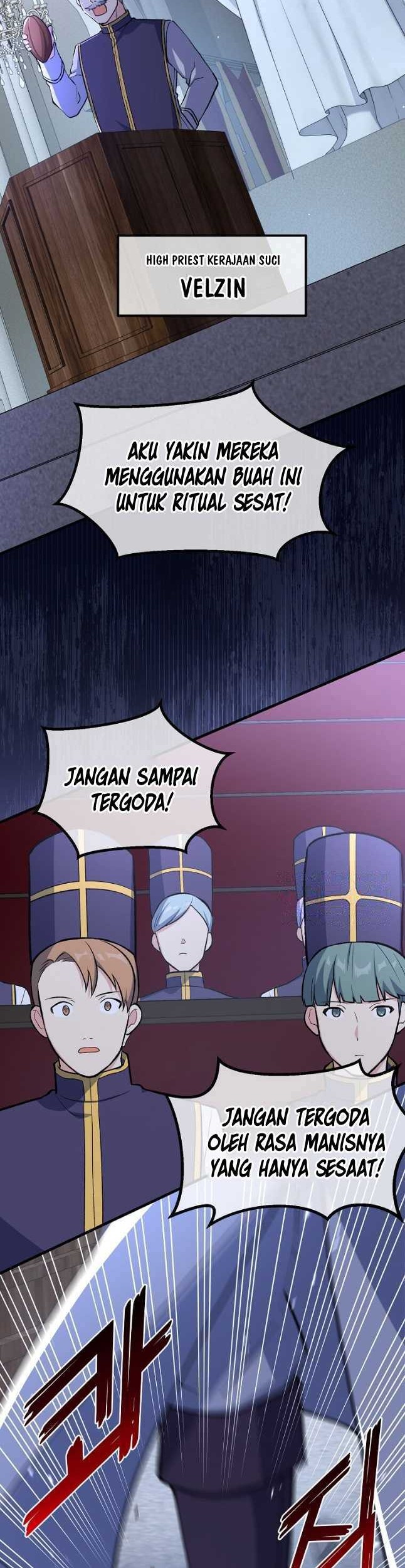 How a Former Pro Takes Advantage by Doing an Easy Job Chapter 76 - halaman 3