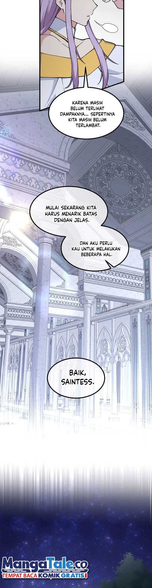 How a Former Pro Takes Advantage by Doing an Easy Job Chapter 76 - halaman 31