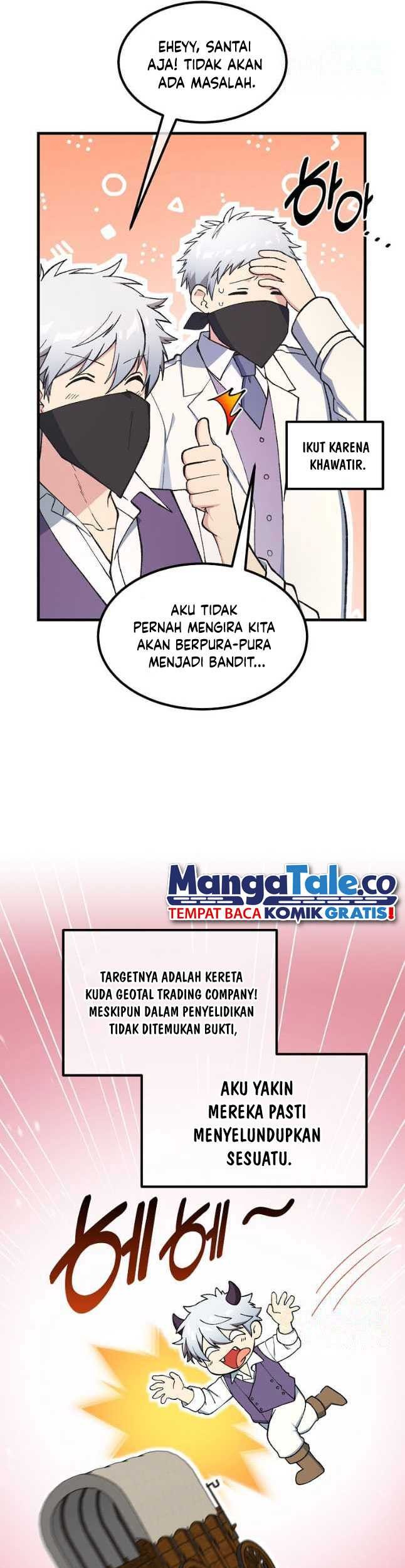 How a Former Pro Takes Advantage by Doing an Easy Job Chapter 76 - halaman 34