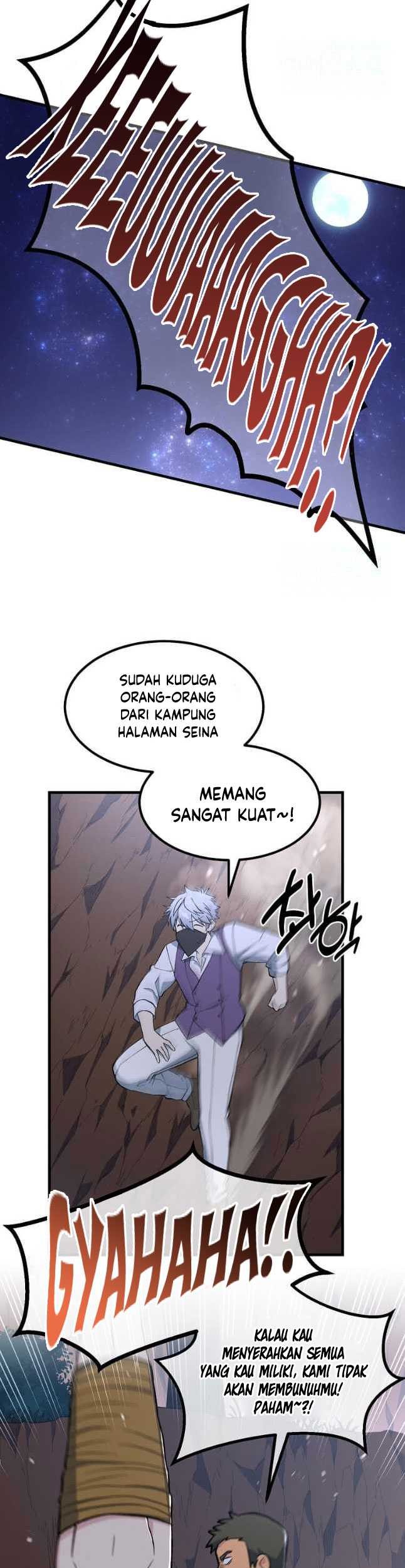How a Former Pro Takes Advantage by Doing an Easy Job Chapter 76 - halaman 38