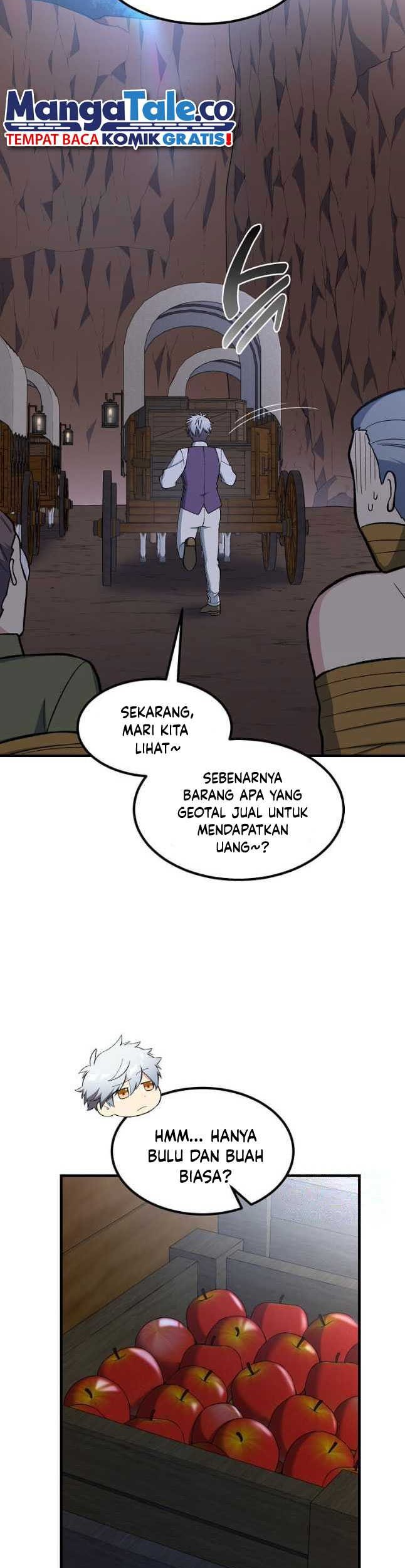 How a Former Pro Takes Advantage by Doing an Easy Job Chapter 76 - halaman 40