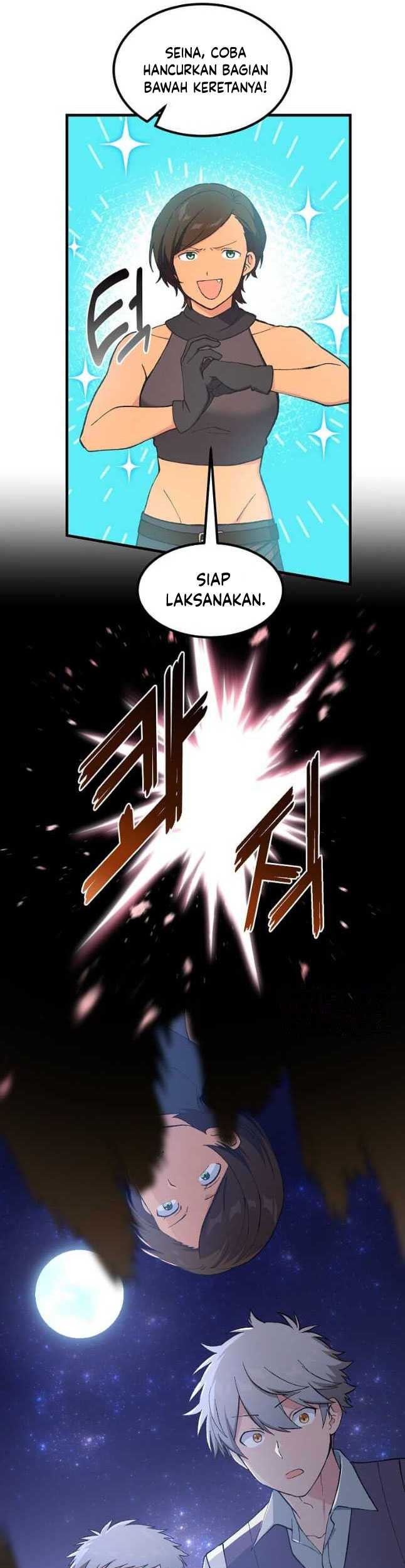 How a Former Pro Takes Advantage by Doing an Easy Job Chapter 76 - halaman 42