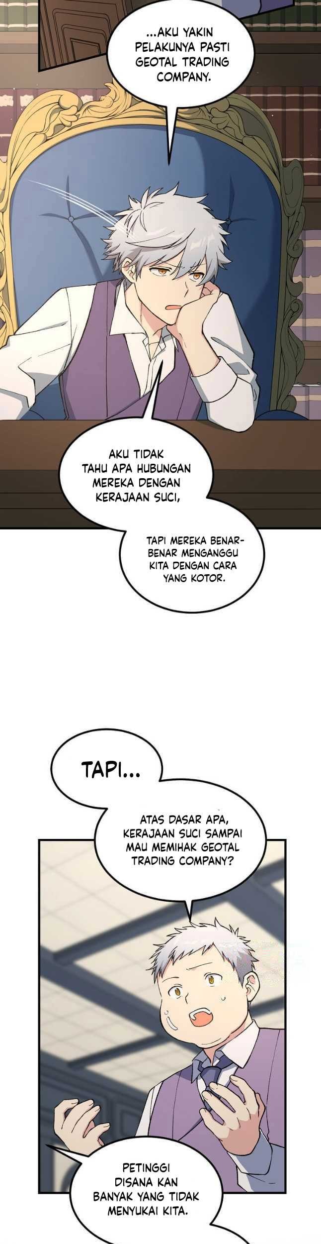 How a Former Pro Takes Advantage by Doing an Easy Job Chapter 76 - halaman 6