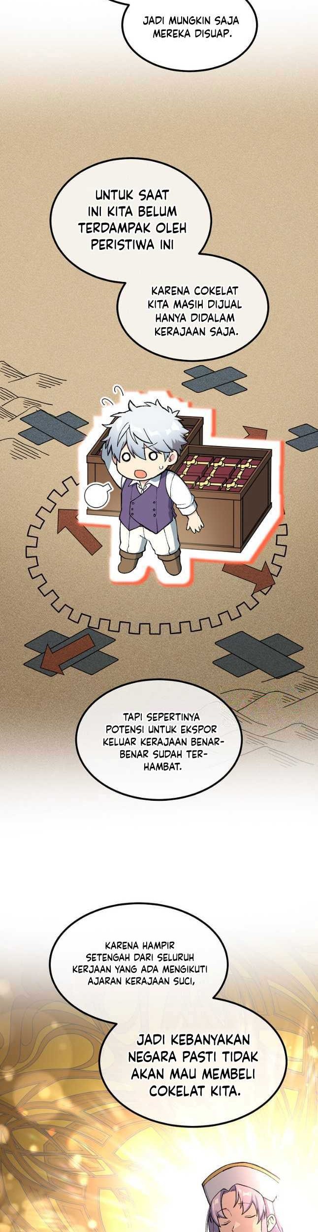 How a Former Pro Takes Advantage by Doing an Easy Job Chapter 76 - halaman 7