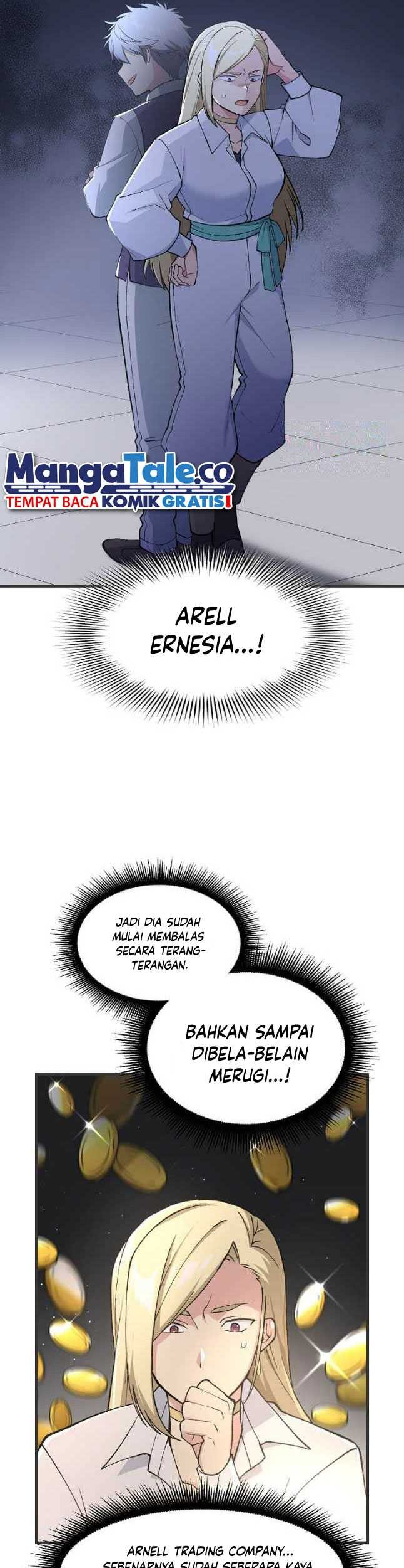How a Former Pro Takes Advantage by Doing an Easy Job Chapter 77 - halaman 10