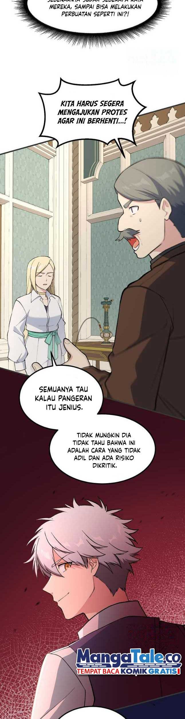 How a Former Pro Takes Advantage by Doing an Easy Job Chapter 77 - halaman 11