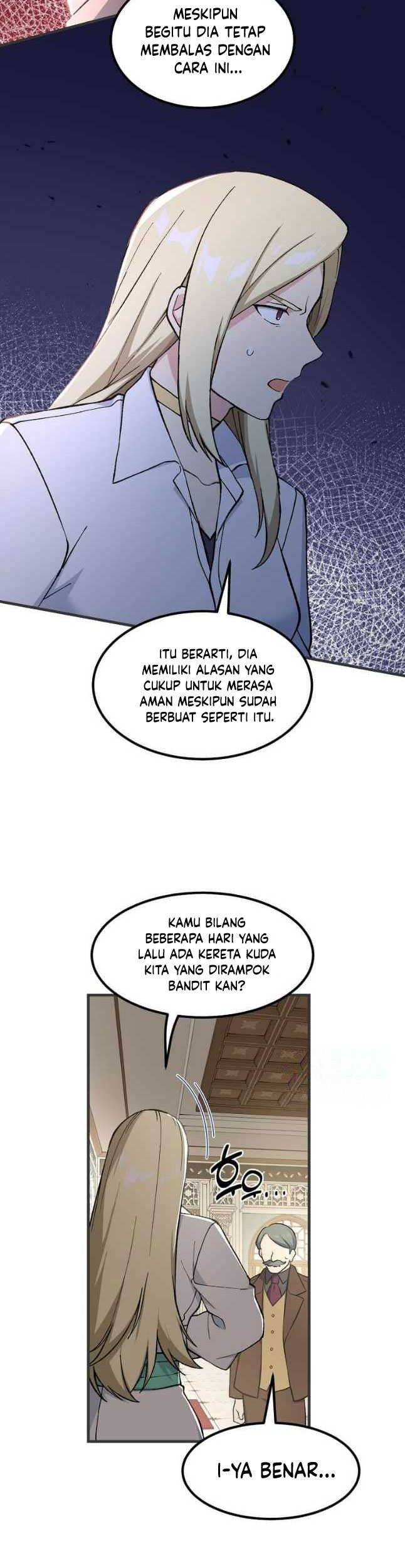 How a Former Pro Takes Advantage by Doing an Easy Job Chapter 77 - halaman 12