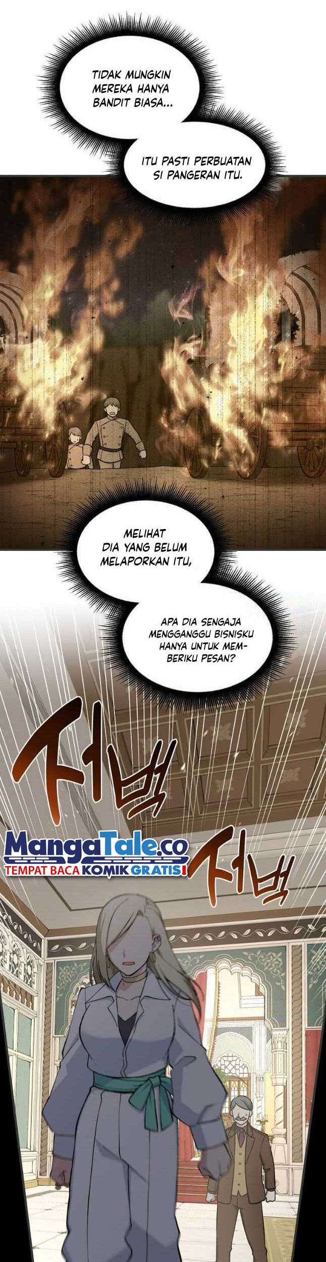 How a Former Pro Takes Advantage by Doing an Easy Job Chapter 77 - halaman 13