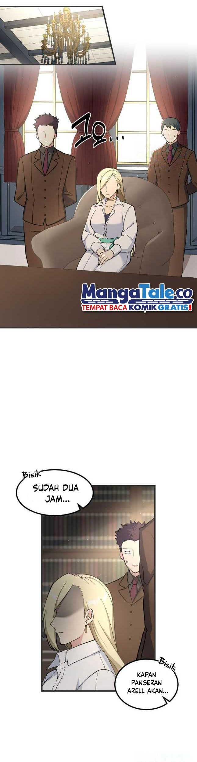 How a Former Pro Takes Advantage by Doing an Easy Job Chapter 77 - halaman 16