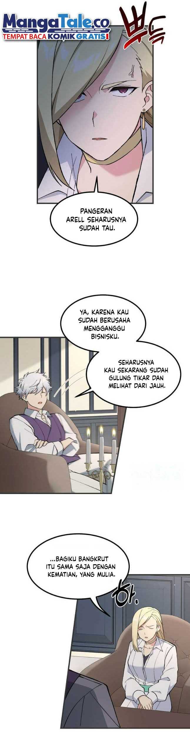 How a Former Pro Takes Advantage by Doing an Easy Job Chapter 77 - halaman 18