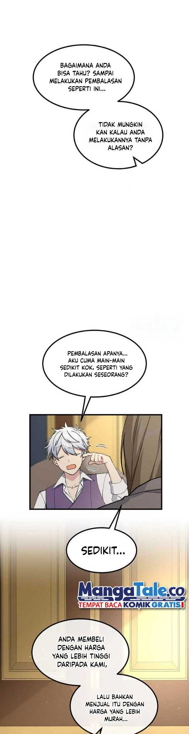 How a Former Pro Takes Advantage by Doing an Easy Job Chapter 77 - halaman 19