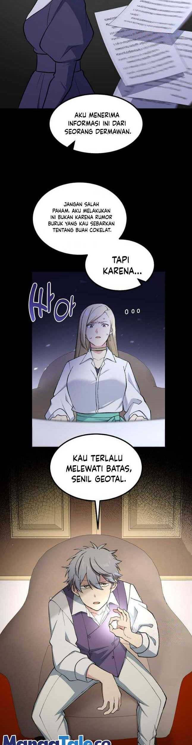 How a Former Pro Takes Advantage by Doing an Easy Job Chapter 77 - halaman 21