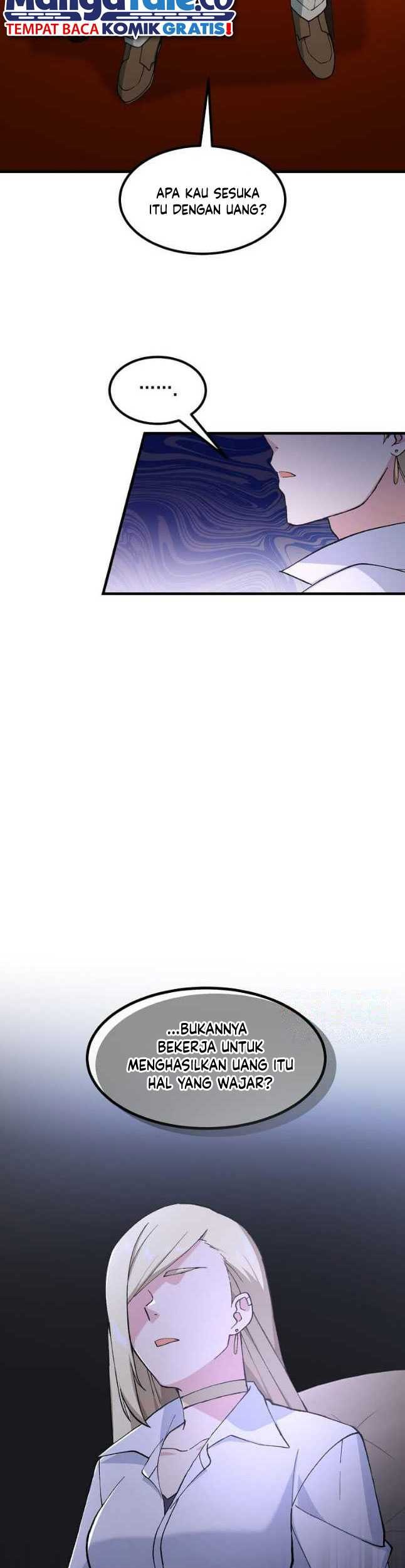 How a Former Pro Takes Advantage by Doing an Easy Job Chapter 77 - halaman 22