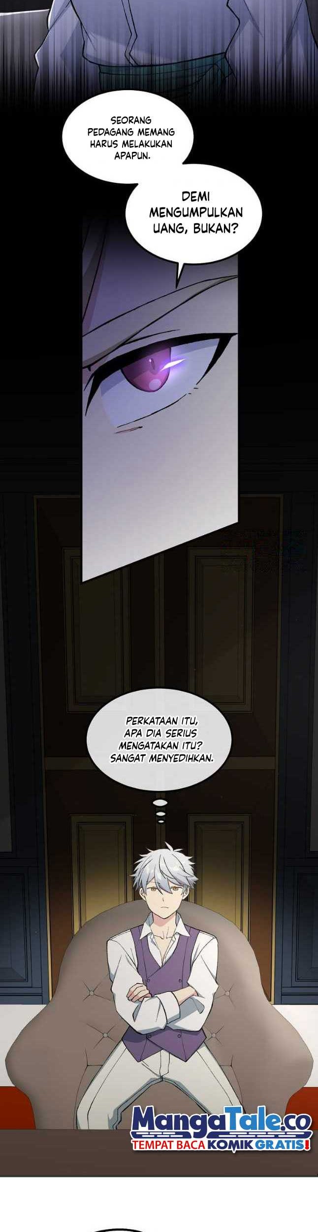 How a Former Pro Takes Advantage by Doing an Easy Job Chapter 77 - halaman 23