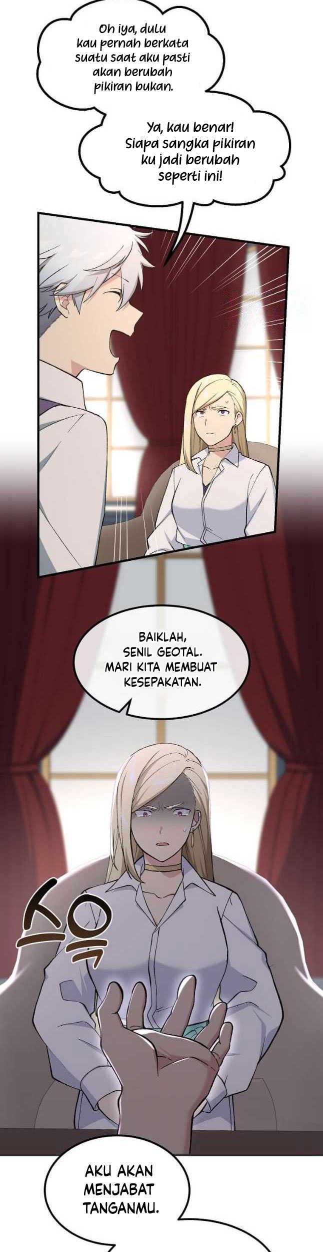 How a Former Pro Takes Advantage by Doing an Easy Job Chapter 77 - halaman 24