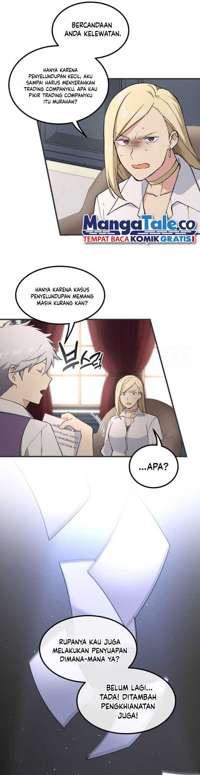 How a Former Pro Takes Advantage by Doing an Easy Job Chapter 77 - halaman 26