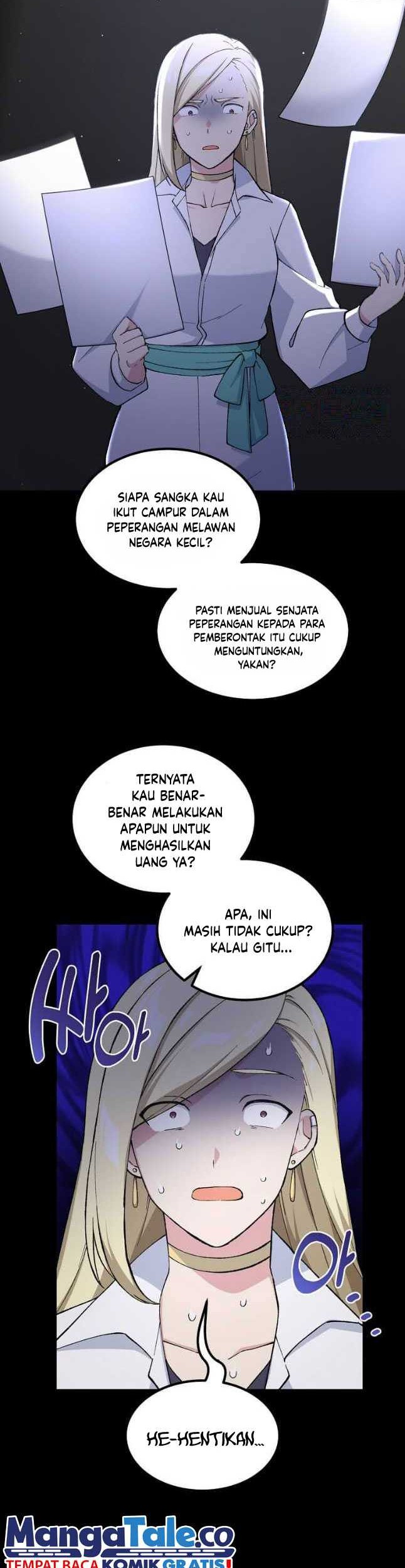 How a Former Pro Takes Advantage by Doing an Easy Job Chapter 77 - halaman 27