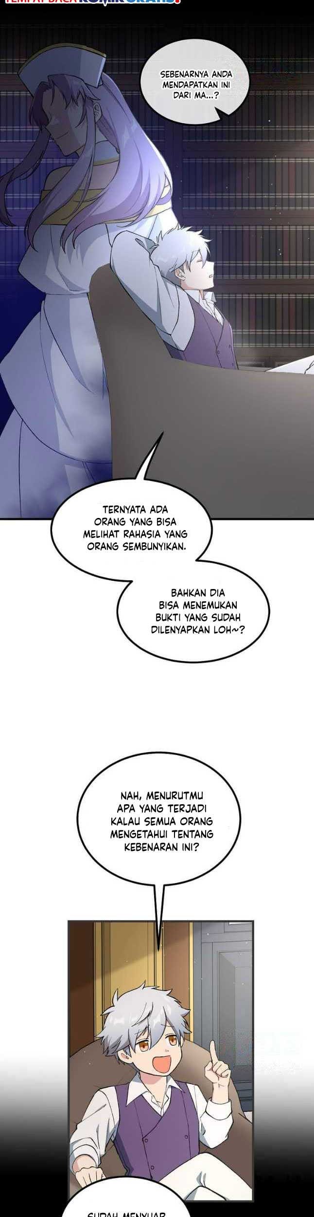 How a Former Pro Takes Advantage by Doing an Easy Job Chapter 77 - halaman 28