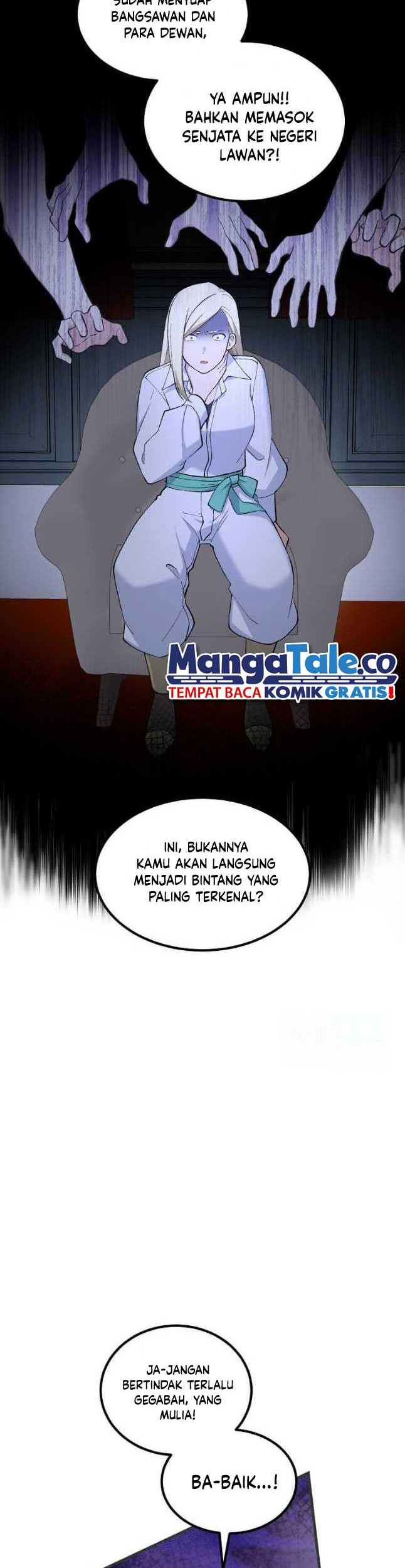 How a Former Pro Takes Advantage by Doing an Easy Job Chapter 77 - halaman 29