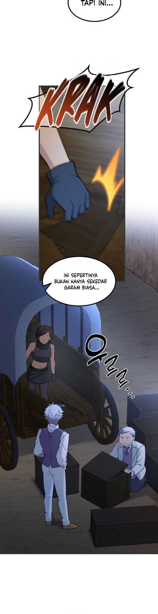 How a Former Pro Takes Advantage by Doing an Easy Job Chapter 77 - halaman 3