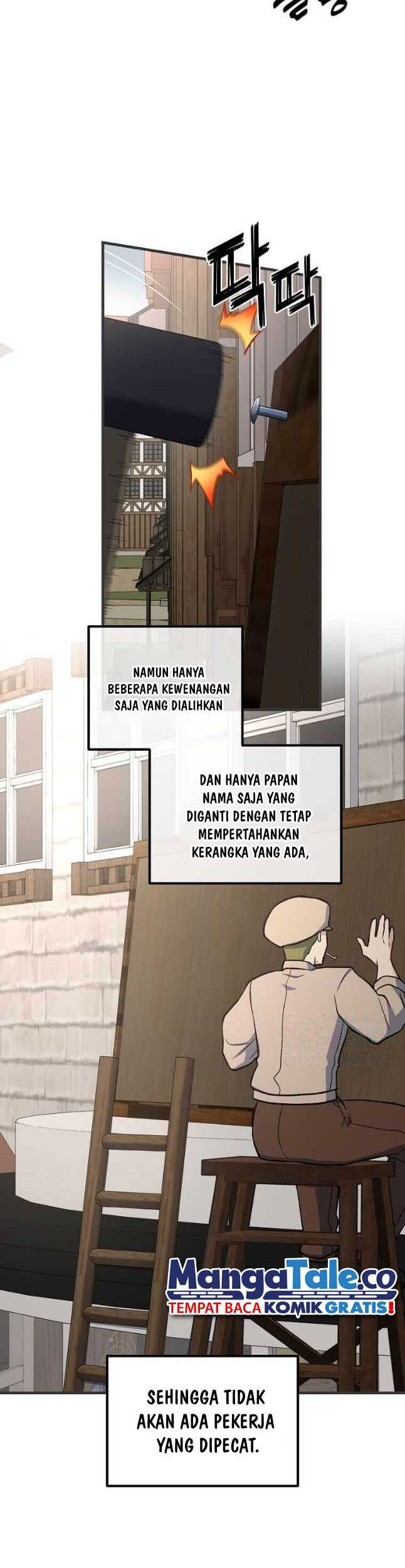 How a Former Pro Takes Advantage by Doing an Easy Job Chapter 77 - halaman 33