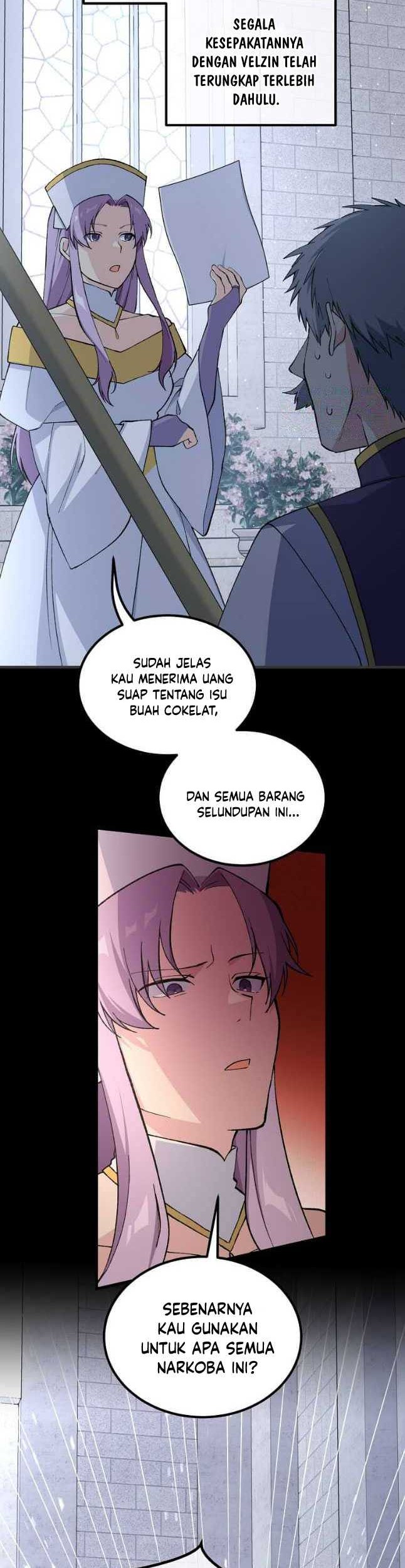 How a Former Pro Takes Advantage by Doing an Easy Job Chapter 77 - halaman 35