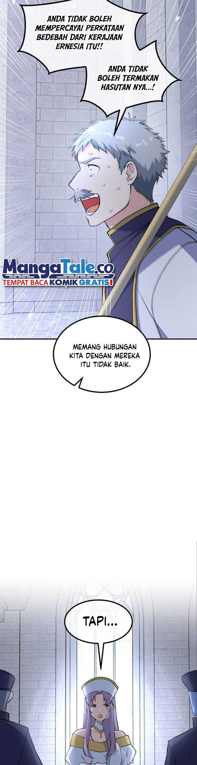 How a Former Pro Takes Advantage by Doing an Easy Job Chapter 77 - halaman 36