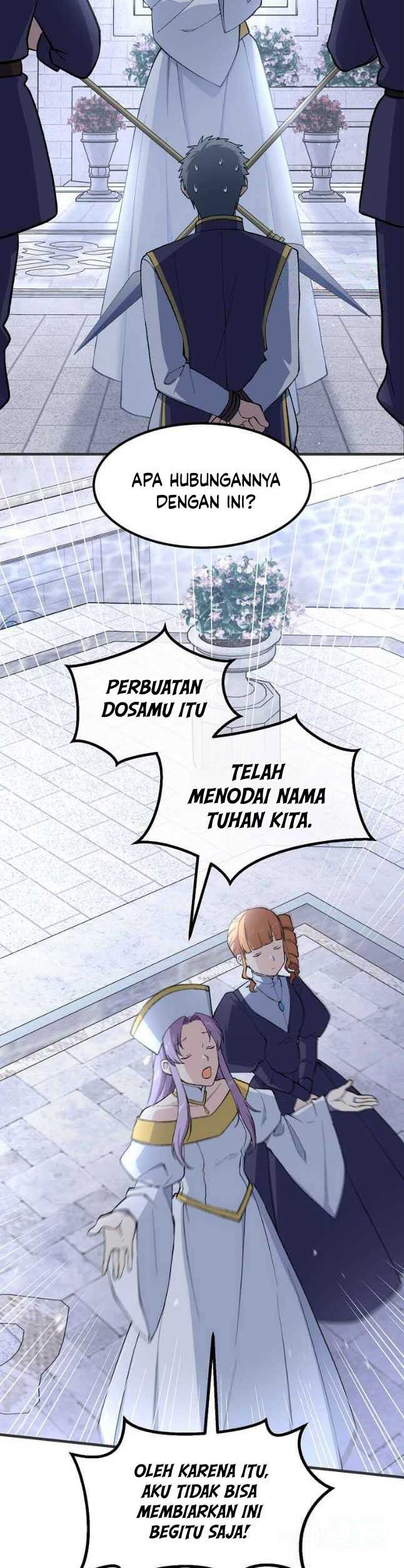 How a Former Pro Takes Advantage by Doing an Easy Job Chapter 77 - halaman 37
