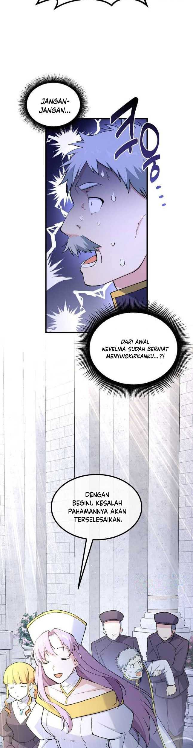 How a Former Pro Takes Advantage by Doing an Easy Job Chapter 77 - halaman 38